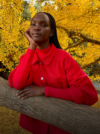 A 48 megapixeles Fusion kamerával készített szupernagy felbontású portré